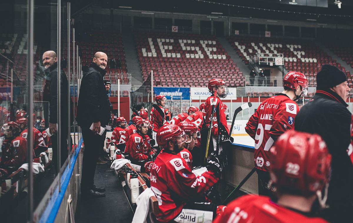 HDD Jesenice HK Olimpija polfinale DP Nik Zupančič | Jeseničani bi morali danes gostovati pri vodilnem Asiagu, a je tekma odpovedana. | Foto Grega Valančič/Sportida