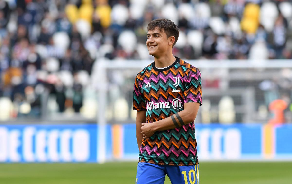 Paulo Dybala | Dybala bo po koncu sezone zapustil Juventus. | Foto Guliverimage