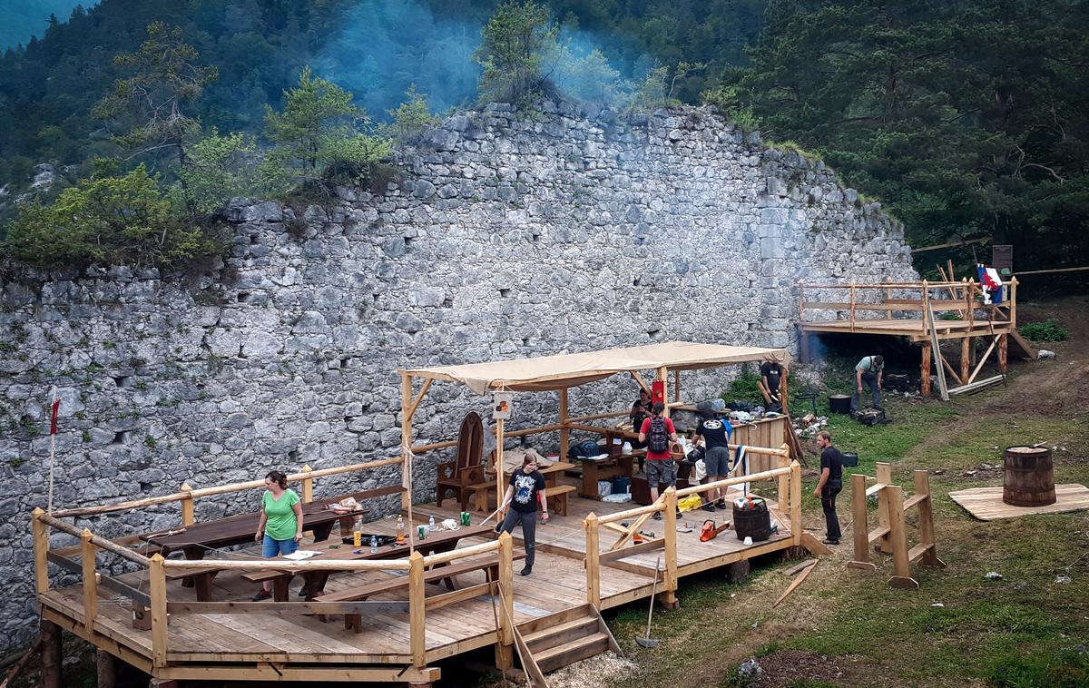 Grad Gutenberg | Foto Alenka Teran Košir