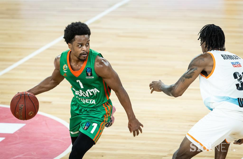 EuroCup: Cedevita Olimpija - Ulm