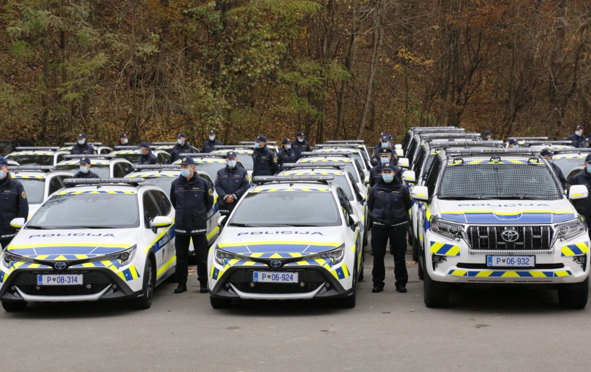 Policija Toyota | Foto policija