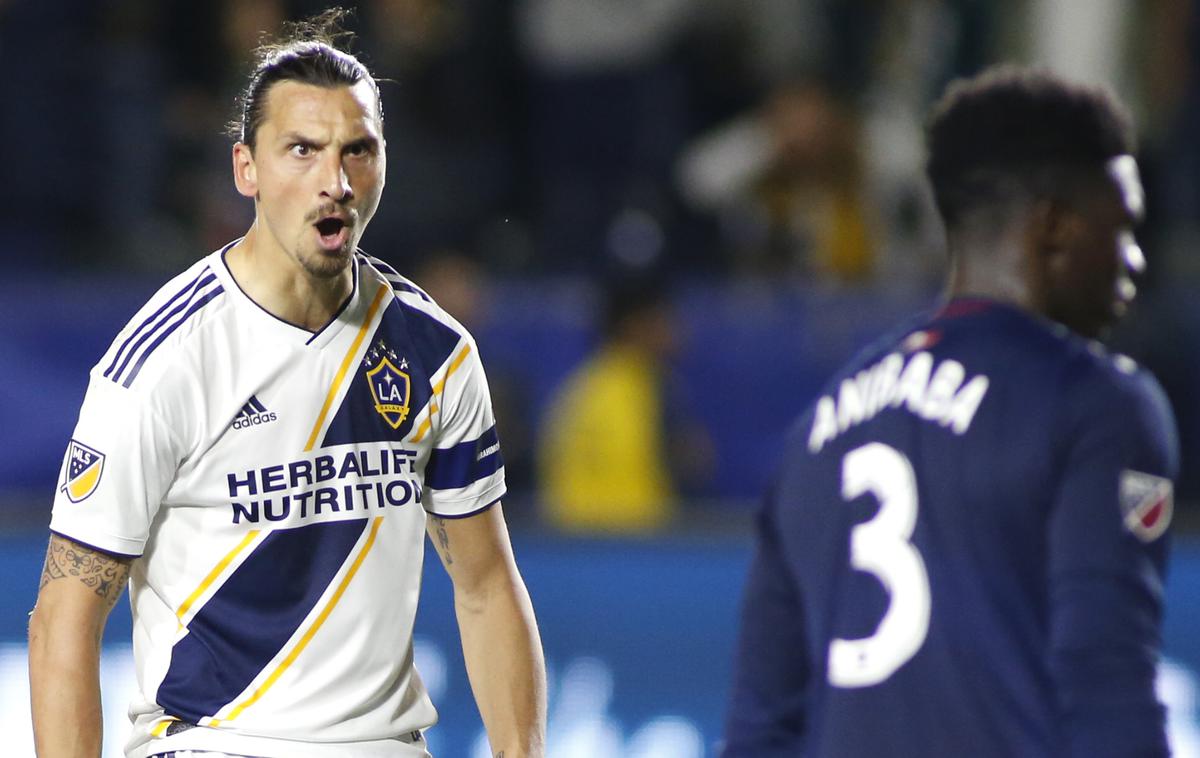 Zlatan Ibrahimović | Zlatan Ibrahimović je v pogovorih z angleškim prvoligaškim klubom Everton. | Foto Getty Images