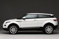 Tudi range rover evoque brez strehe?