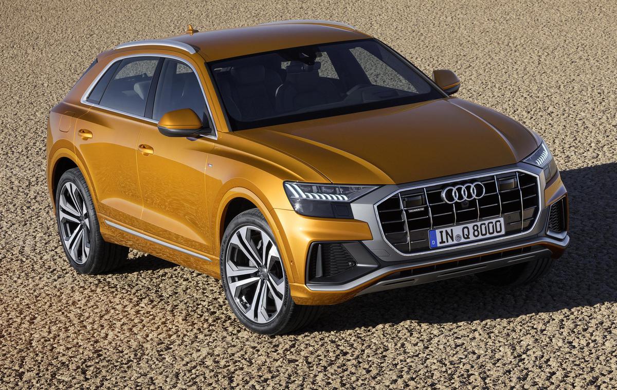 Audi Q8 | Foto Audi