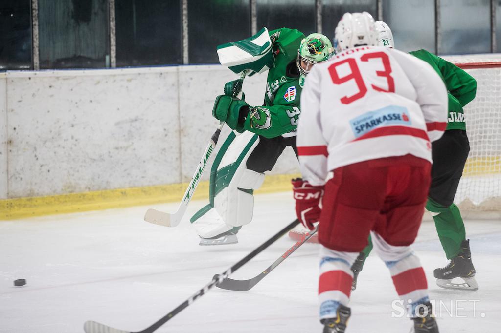 HK SŽ Olimpija - KAC II Alpska liga, 1. krog