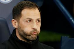 Domenico Tedesco na belgijski klopi nasledil Martineza