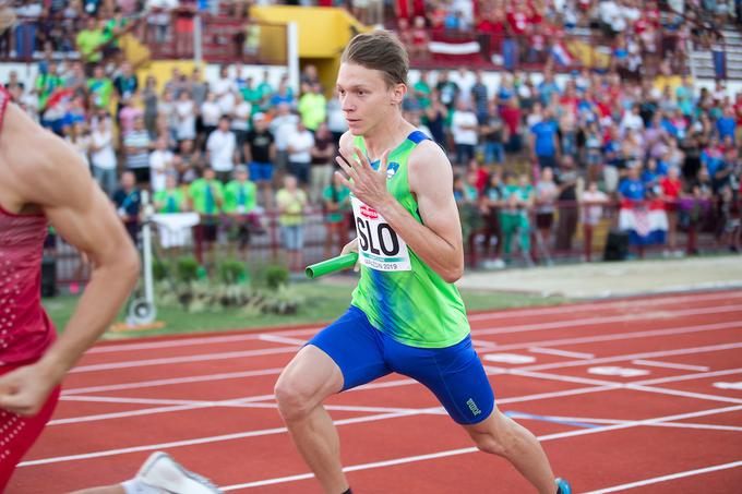 Lovro Mesec Košir | Foto: Peter Kastelic/ Sportida