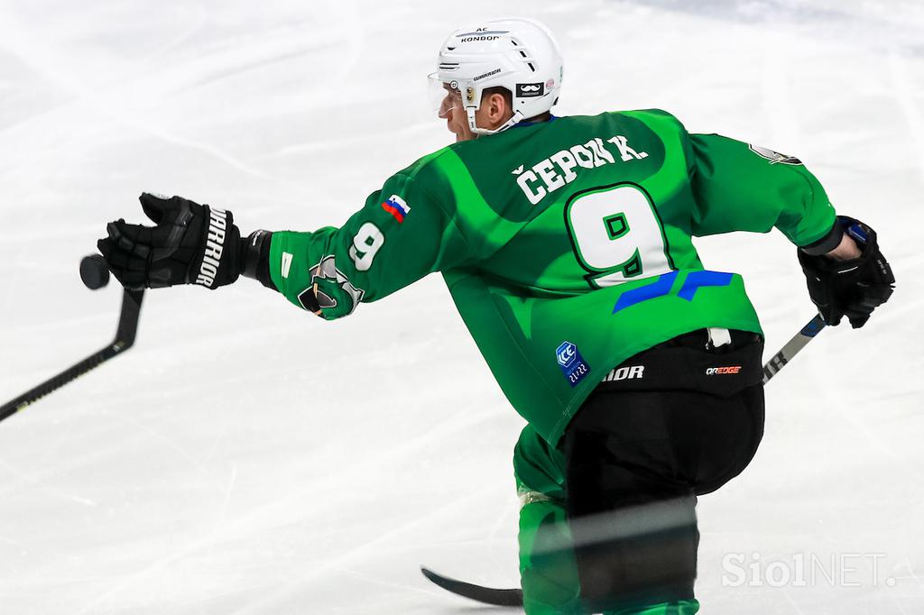 HK Olimpija - HDD Jesenice