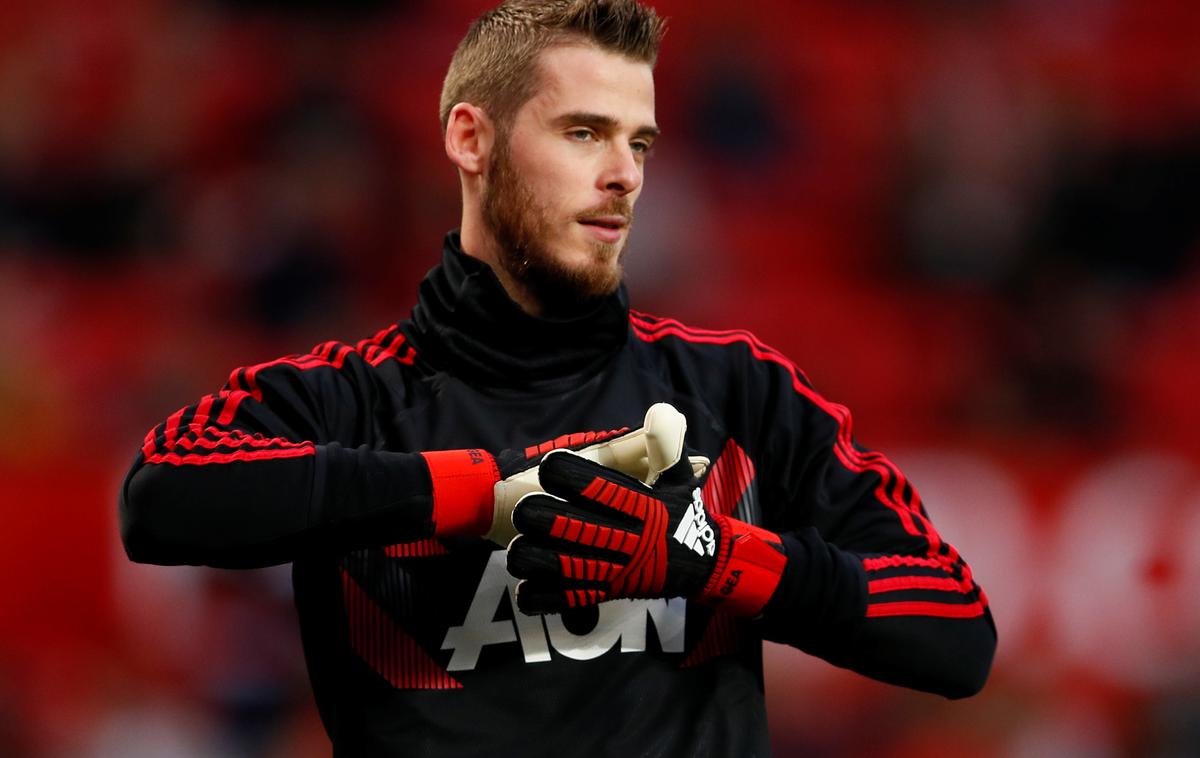 David de Gea | Foto Reuters