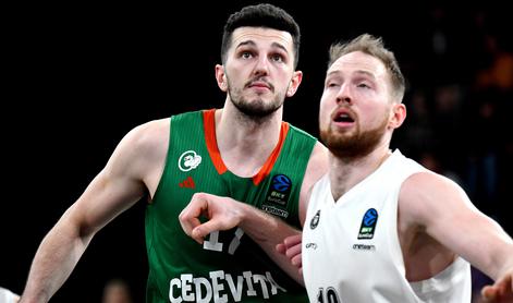 Cedevita Olimpija po skoraj letu končala črn evropski niz