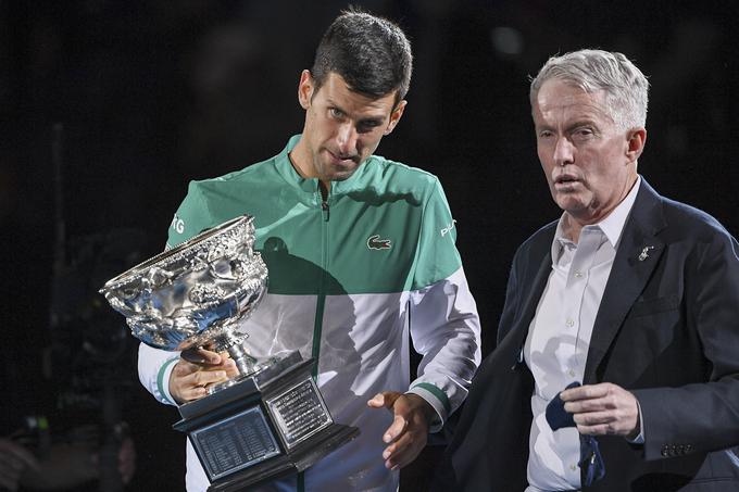 Craig Tiley je razkril, da si Novak zelo želi priti v Avstralijo. | Foto: Guliverimage/Vladimir Fedorenko