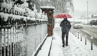 Temperature tudi pod ničlo, se bo sneženje umirilo?