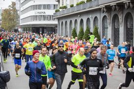 Maraton Ljubljana 2021. Poiščite se!