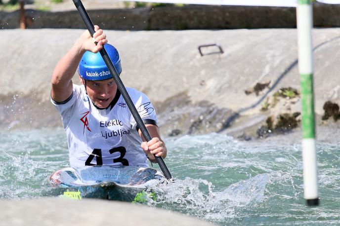 Žiga Lin Hočevar | Mladi Žiga Lin Hočevar se je izkazal z izjemno športno gesto. | Foto Kajakaška zveza Slovenije