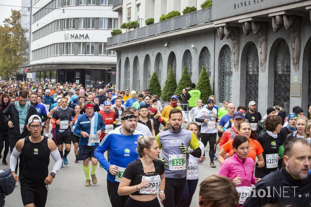 Maraton Ljubljana 2021. Poiščite se!