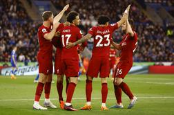 Liverpool še upa, polom Arsenala, Haaland in Man City neustavljiva