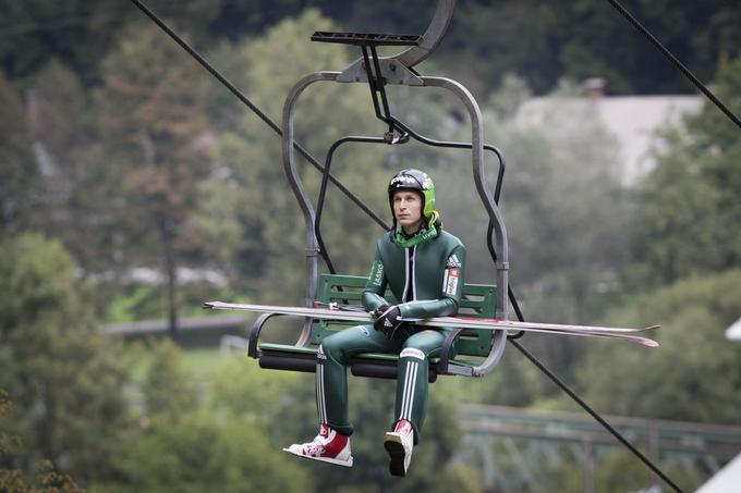 Jurij Tepeš trenira v Sloveniji in naj bi se karavani priključili šele okoli novoletne turneje. | Foto: Bojan Puhek