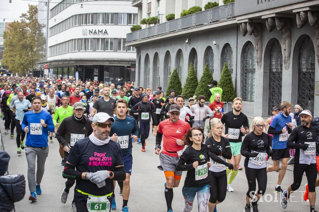 Maraton Ljubljana 2021. Poiščite se!