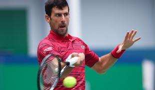 Novak Đoković ostaja na vrhu, Aljaž Bedene 72.