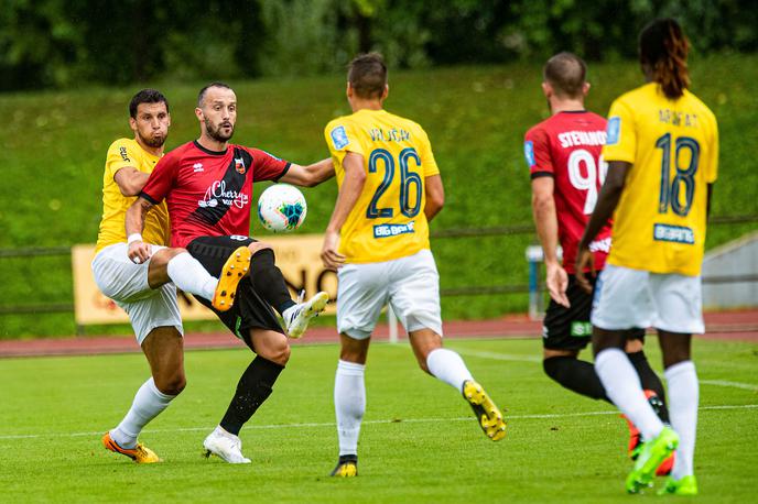 Predrag Sikimić | Predrag Sikimić bo spomladi nosil dres Domžal. | Foto Grega Valančič/Sportida