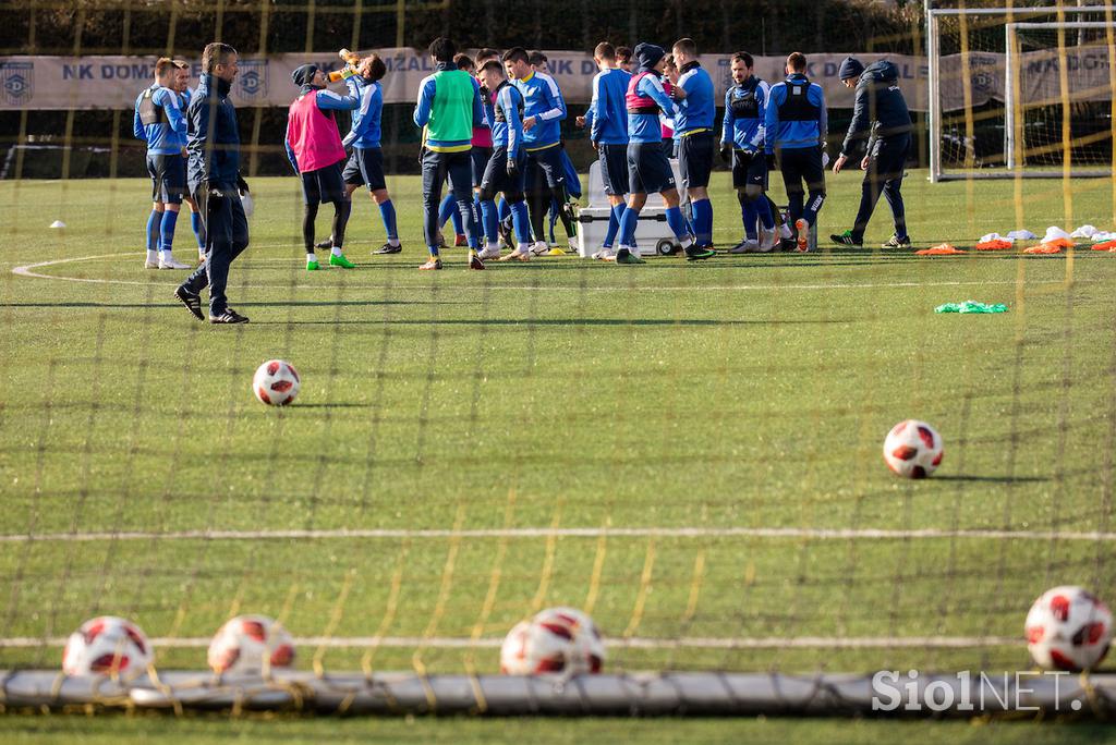 trening NK Domžale