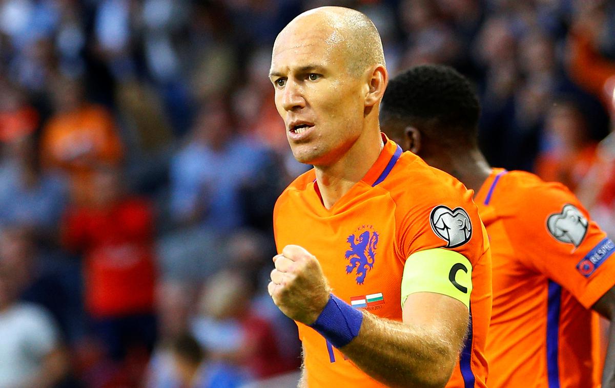 Arjen Robben | Arjen Robben še ni opravil z nogometom, po letu dni pokoja se je odločil za vrnitev na zelenice. | Foto Reuters