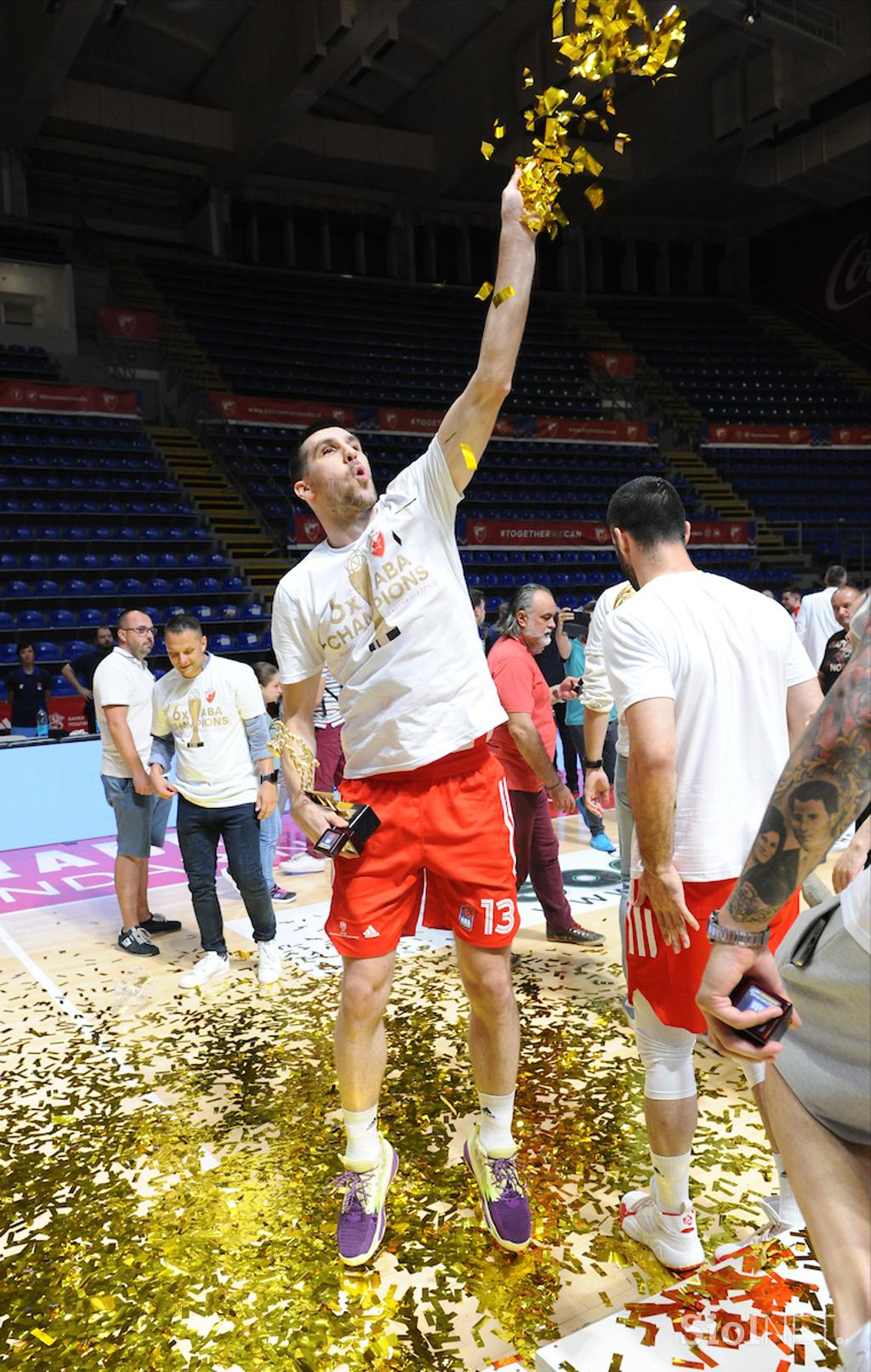 Crvena zvezda Partizan finale ABA peta tekma