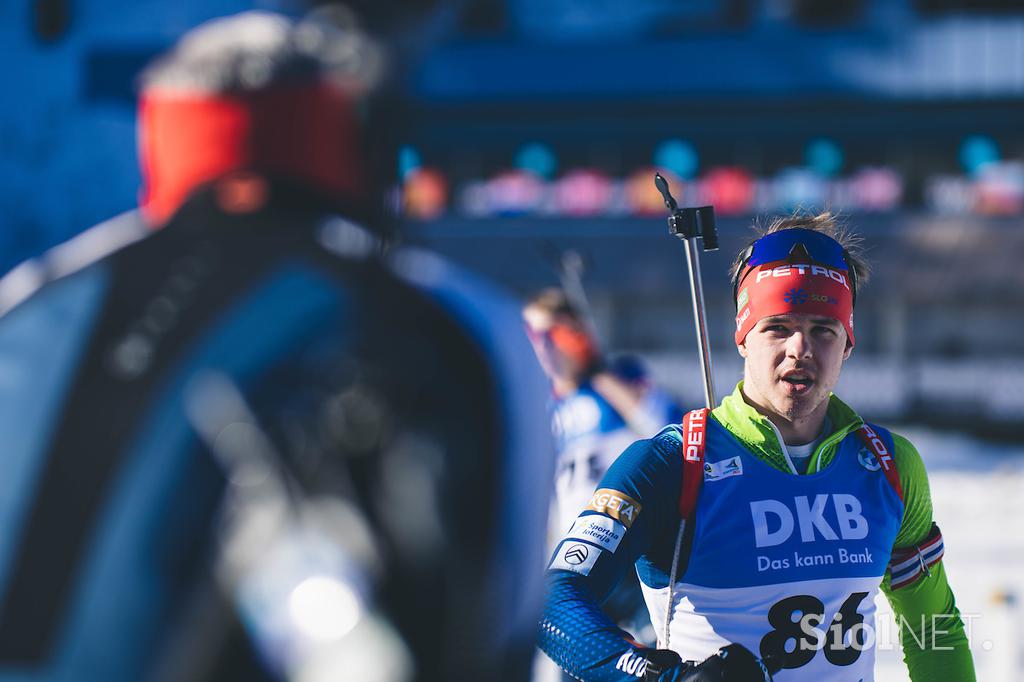 Biatlon 20 km Oberhof