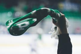 IceHL, četrtfinale, 2. tekma: HK SŽ Olimpija - VSV Beljak