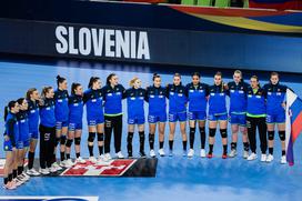 EHF Euro22: Slovenija - Hrvaška