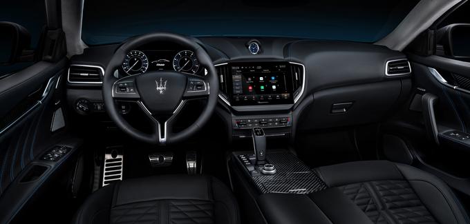 Maserati ghibli hybrid | Foto: Maserati