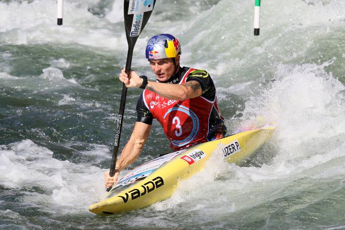 Peter Kauzer bo v petek napadal medaljo. | Foto: Nina Jelenc