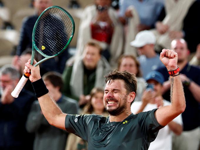 Stan Wawrinka je bil zadovoljen s svojo predstavo. | Foto: Reuters