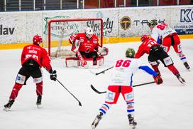 Alpska liga: Jesenice - Gardena