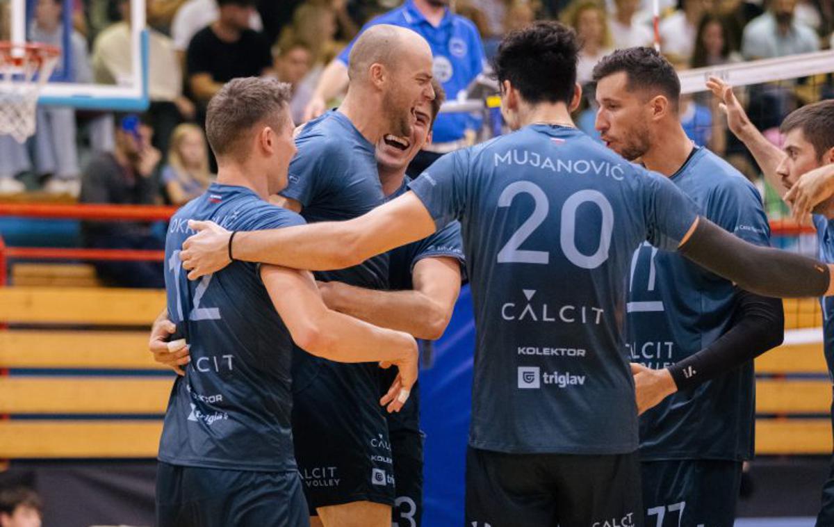 Calcit Volley | Kamničani si bodo napredovanje v pokalu Challenge poskušali priboriti proti norveškemu TIF Viking Volleyball. | Foto Calcit Volley