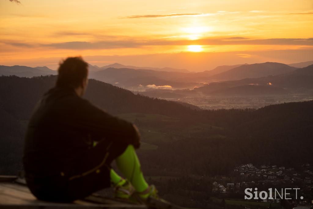 Šmarna gora, razgled