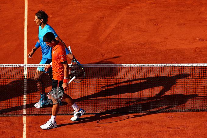 Rafael Nadal, Novak Đoković | Foto: Gulliver/Getty Images