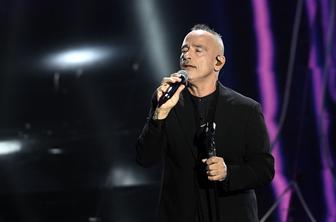 Eros Ramazzotti je spet samski