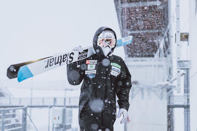 Anže Lanišek je bil na obeh treningih četrti, v kvalifikacijah pa osmi. V paru ga čaka Mackenzie Boyd-Clowes. | Foto: Sportida