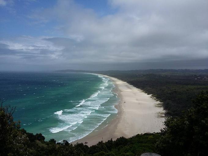 Byron Bay, Avstralija. | Foto: Osebni arhiv