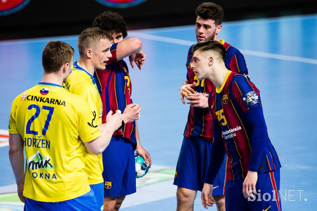 RK Celje Pivovarna Laško : Barcelona, liga prvakov