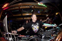 Umek si želi lestvico 100 najboljših deliti s Slovenci