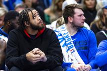 JaVale McGee Luka Dončić