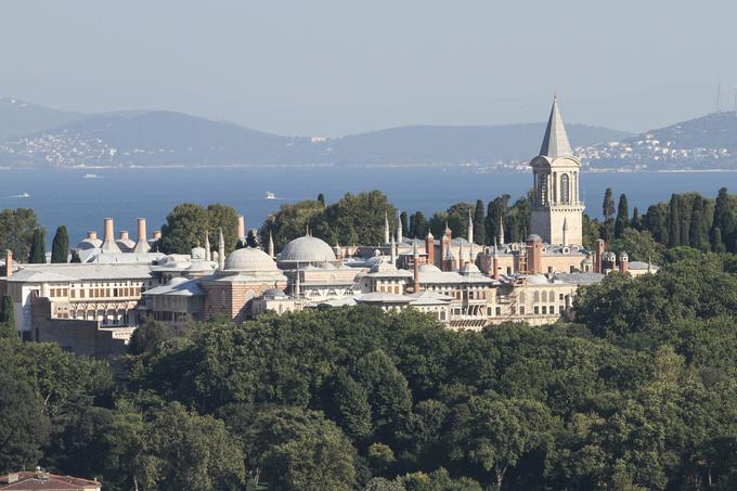 Palača Topkapi v Turčiji | Foto: Getty Images