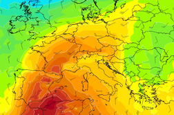 Temperature samo še navzgor: pri nas 20, ponekod neverjetnih 30 stopinj Celzija