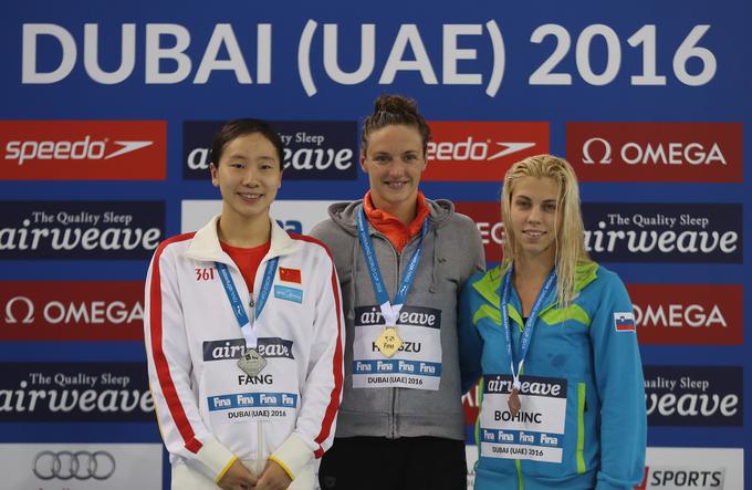 Nedavno je na mitingu v Dubaju osvojila tretje mesto. | Foto: Guliverimage/Getty Images