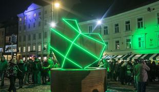 Ljubljana slovesno prevzela naziv Zelene prestolnice Evrope (fotozgodba)