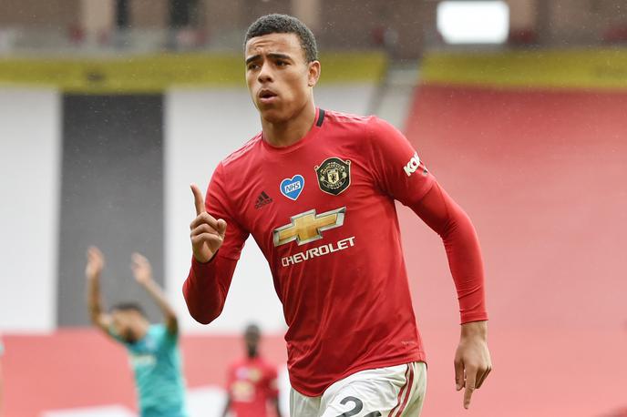 Mason Greenwood | Rdeči vragi že od januarja ne poznajo poraza. Mladi 18-letni Mason Greenwood je proti češnjam dosegel dva zadetka. | Foto Reuters