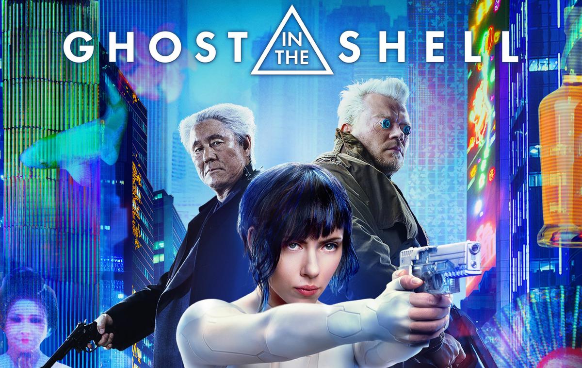 Duh v školjki (Ghost in the Shell)