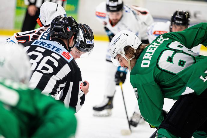 HK Olimpija Linz Janez Orehek | Janez Orehek bo še dve sezoni igral za Olimpijo. | Foto Grega Valančič/Sportida